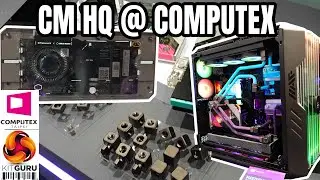 Computex 2023: COOLER MASTER HQ - loads of cool stuff!