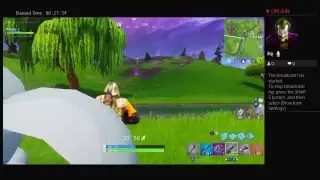 FORTNITE!!! is back