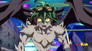 Yu gi oh arc v ep 140 Yuya regains control