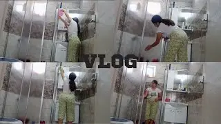 Banyo Temizliği Vlog / Cleaning Day / Ayna Gibi Parladı Heryer 🙏