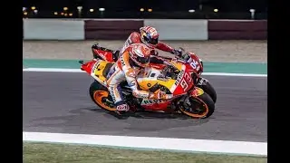 PostGP with Nico and Zam. The Qatar GP 2019