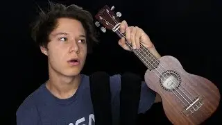 ASMR Prodding a Ukulele for Sounds