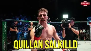 Quillan Salkilld On DWCS Call, “It was wicked!” On Teammates Win, Young Matchup | DWCS Week 4