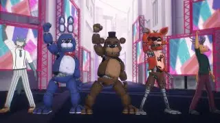 【MMD FNAF x Beastars】シネマ (Cinema)