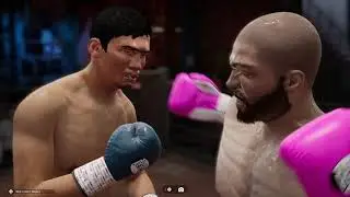 Amateur Showdown: Crushing Opponents in Undisputed Tournament!