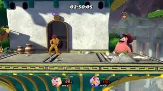 Nickelodeon All Star Brawl