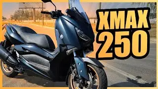 A MOTO MAIS SEGURA QUE UM INICIANTE PODE COMPRAR *TESTE YAMAHA XMAX 250*