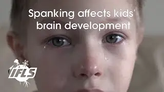 Spanking affects kids' brain development