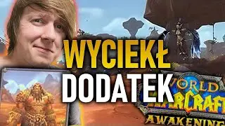 Znowu WYCIEKŁ Dodatek Przed Blizzconem...
