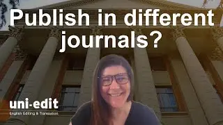 How many different journals should I publish my research in?