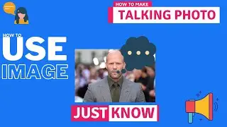 How to make any photo start talking || animation photo app