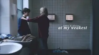 james & alyssa | at my weakest