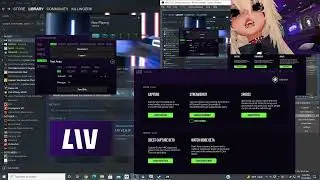 Get your  Stream CHAT in VR LIV SOFTWARE vrchat or any games