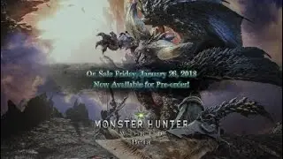 Monster Hunter: World Beta | Fish Beats Rock Dino!?!