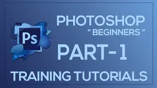 Photoshop tutorial for beginners | CS 6 | Part 1