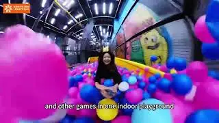Trampoline indoor games