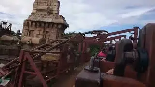 indiana jones roller coaster @ disnayland paris + not my tempo by dj mad dog