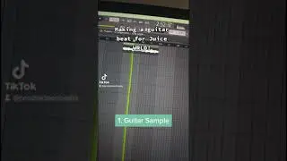 Making a Guitar Beat For Juice WRLD! 🎸 