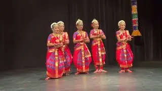 Kuchipudi dance group video stills
