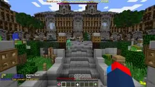 Minecraft PC - The Hive server - Block party