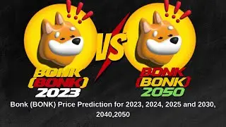 Bonk (BONK) Price Prediction for 2024, 2024, 2025 and 2030, 2040, 2050