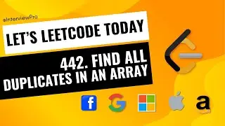 442. Find All Duplicates in an Array | C# | LeetCode Medium | O(1) space complexity