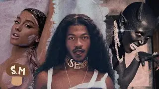 "J Christ × Bloodline × Demons" 😇😈 | Lil Nas X & Ariana Grande & Doja Cat [MASHUP]