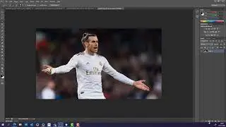 Photoshop CS6 Extraction Tool