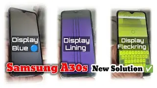 Samsung A30s || a305f Display Lining Fleckring ✅
how to fix