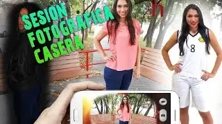 Como hacer una sesión fotografica casera con tu celular