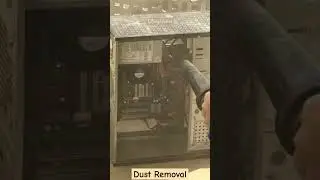 PC Dust Removal