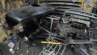 Первые шаги в постройке квадрацикла болотохода