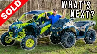 I SOLD ALL MY CAN-AM’s!