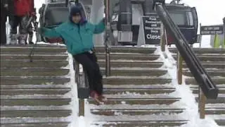 The proper Killington K-1 Gondola dismount