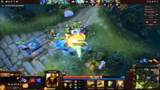 Quando o time fica junto até o final - DOTA 2
