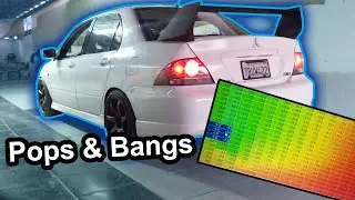 PROGRAMANDO "POPS AND BANGS" | LANCER TURBO EP 12