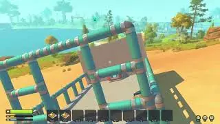 i streamed (Scrap Mechanic) in my survival world
