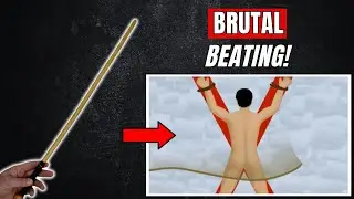 Cane Spanking Punishment In Singapore | Spanking | Caning