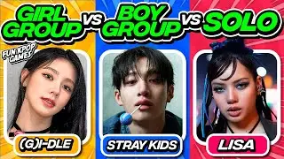 ✨SAVE ONE KPOP SONG: GIRL GROUP vs BOY GROUP vs SOLO [ SAVE ONE DROP ONE ]✨- FUN KPOP GAMES 2024