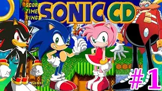 I Played Sonic CD Classic Game By SEGA #1 | MR SONIC
