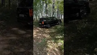 Вот почему надо ехать на бездорожье на Гаке! Gac GS8 диагоналка