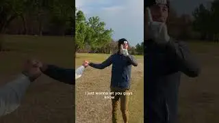 GM Golf holes out from 130 yards 
