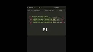 Visual Code Trick, Multiple Change Text 