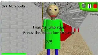 Shadow Plays Baldi's Basics in Education and Learning