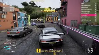Forza Horizon 5 - Hyundai N Vision 74, Using Horizon's First Ever Hydrogen-Powered Car In A-Class!