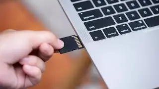 How to format SD card FAT32 on Apple MacBook 2022