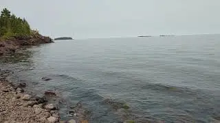 43 Seconds of Gentle Lake Superior Waves