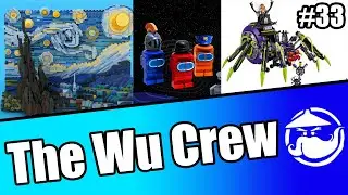 LEGO Ideas is a Mess, Summer Harry Potter Rumors Kinda Sus, New Monkie Kid Sets - Wu Crew Podcast