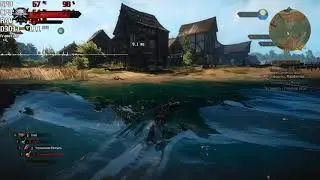 The Witcher 3 ultra 720p (i5 8400 + GTX 1066 + 16 GB 2400 CL17)