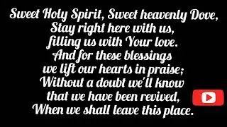 Sweet Holy Spirit - Benny Hinn Worship